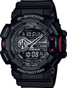 Часы мужские Casio G-Shock GA-400-1B