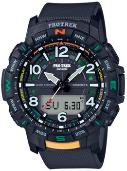 Часы мужские Casio pro trek PRT-B50-1ER