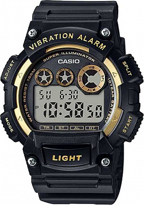 Часы мужские Casio W-735H-1A2