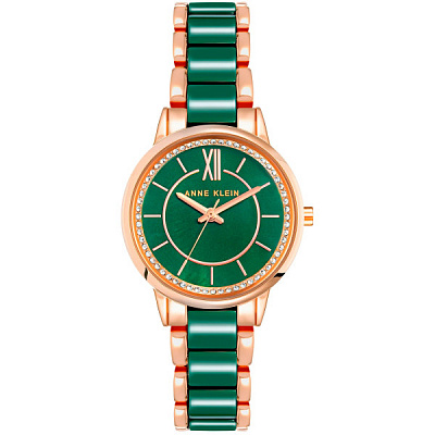 Часы женские Anne Klein 3344GNRG