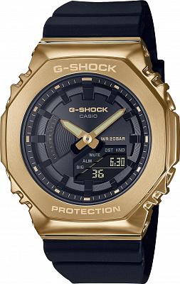 Часы женские Casio G-Shock GM-S2100GB-1A