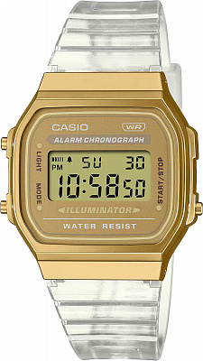 Часы женские Casio A168XESG-9A