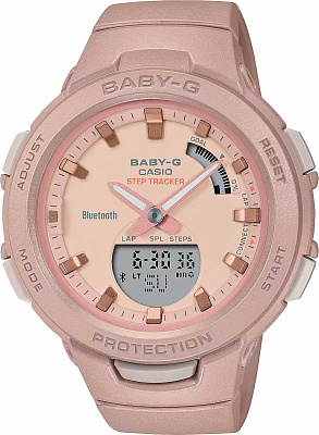 Часы женские Casio Baby-G BSA-B100CS-4A