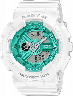 Часы женские Casio Baby-G BA-110XWS-7A