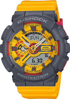 Часы женские Casio G-Shock GMA-S110Y-9A